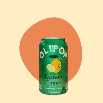 Olipop Lemon Lime