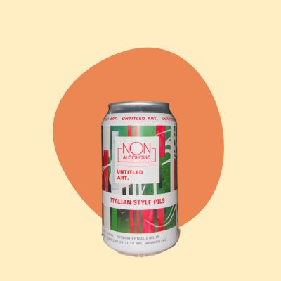 Untitled Art Non-Alcoholic Italian Stye Pilsner (6PK)