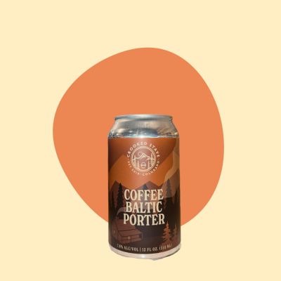 Crooked Stave Coffee Baltic Porter (6PK)
