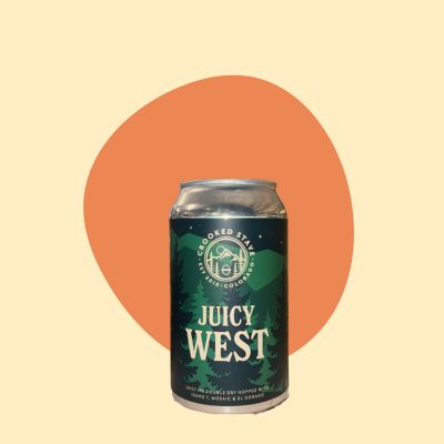 Crooked Stave Juicy WINTER West IPA (6PK)