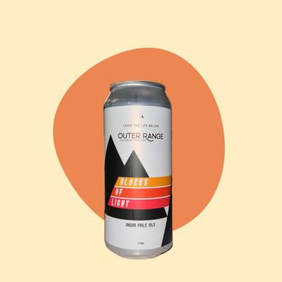 Outer Range Blocks of Light Hazy IPA (4PK)