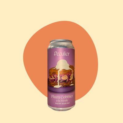 Peculiar Plum Cobbler Sour Ale (4PK)