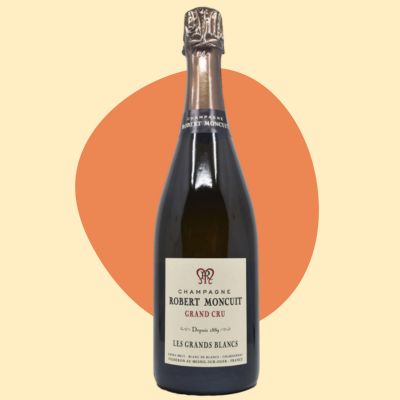 Robert Moncuit Extra Brut Les Grands Blancs Jeroboam 2014