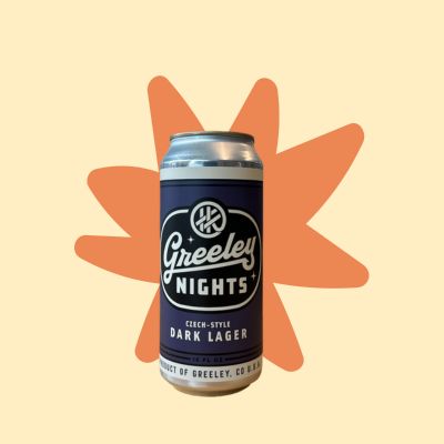 Tightknit Brewing Greeley Nights Czech Dark Lager (4PK)