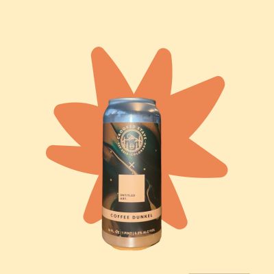 Crooked Stave/Untitled Art  Coffee Dunkel (4PK)