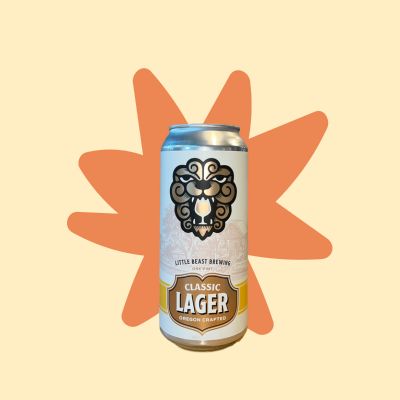 Little Beast Classic Lager (4PK)