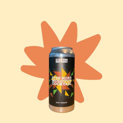 Evil Twin Even More Molotov Hazy Double IPA (4PK)