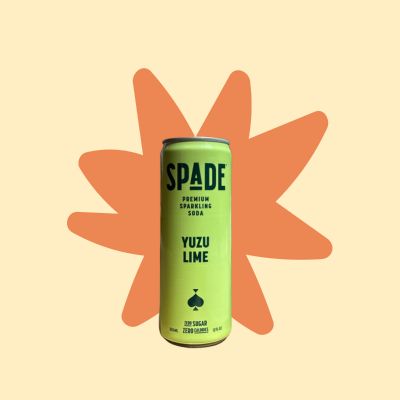 Spade Soda Yuzu Lime