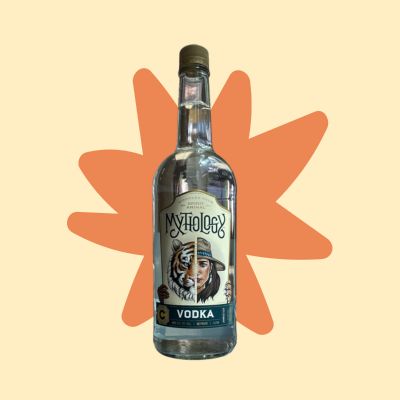 Mythology Jungle Cat Vodka (1L)