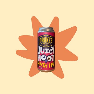 Drake's Juciy Hoot IPA (4pk)