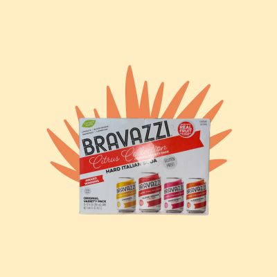 Bravazzi Citrus Collection Italian Hard Seltzer (12pk)