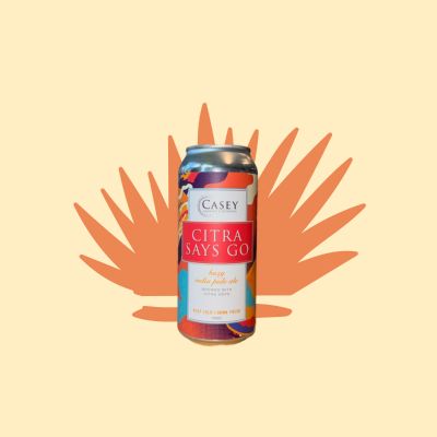 Casey Brewing Citra Says Go Hazy IPA