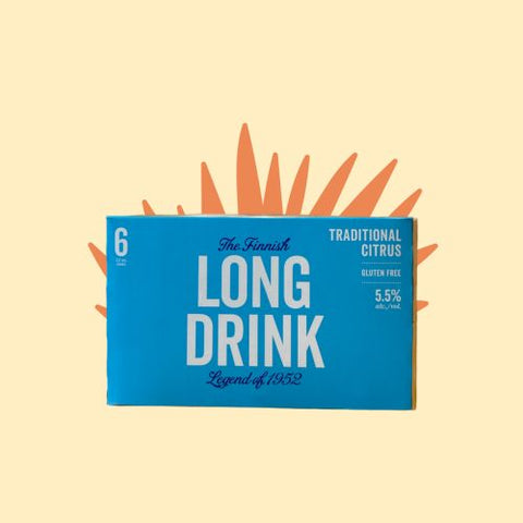 Long Drink - Traditional Citrus (6pk)