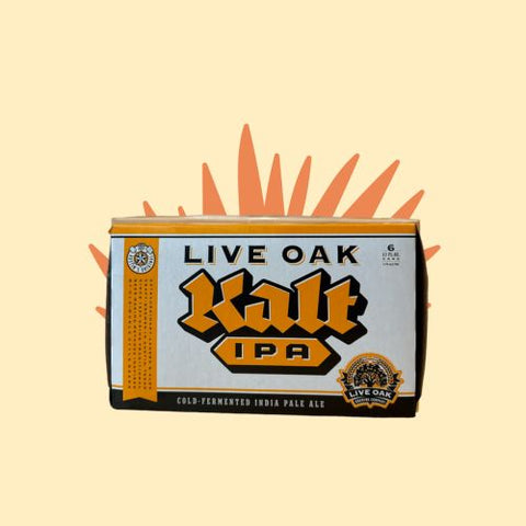 Live Oak Brewing Kalt IPA (6pk)