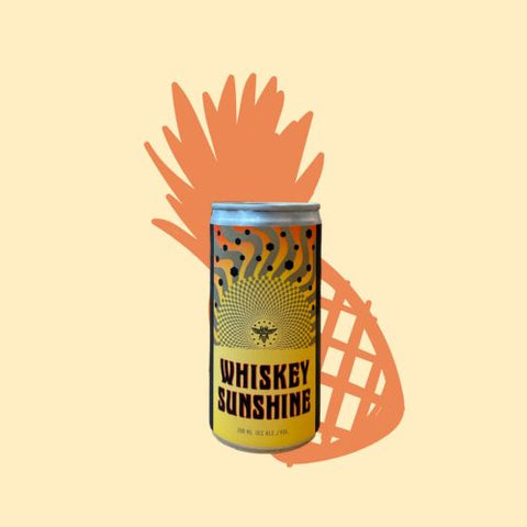 Hochstadters Slow & Low Whiskey Sunshine (200ml)