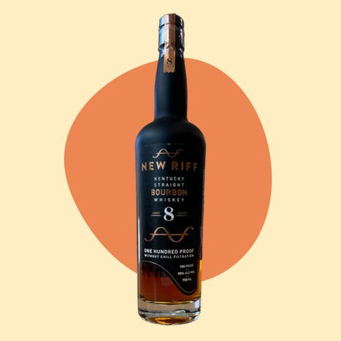 New Riff 8yr 100 proof bourbon