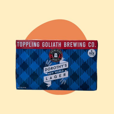 Toppling Goliath Dorothy's Lager (6pk)