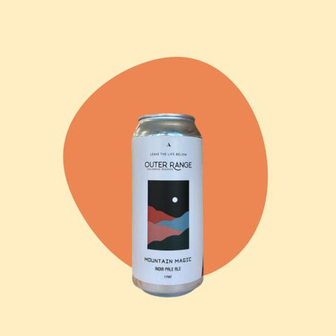 Outer Range Mountain Magic Hazy DIPA