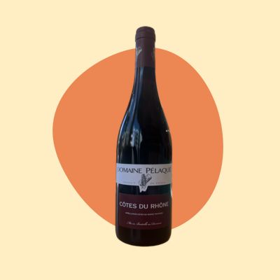 Domaine Pelaquie Cote Du Rhone Rouge 2022