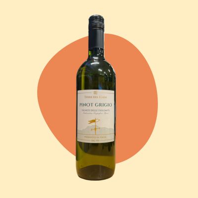 Terre del Fohn, Pinot Grigio 2023