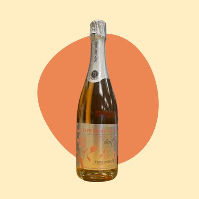 Moncontour Cremant De Loire Brut Rose