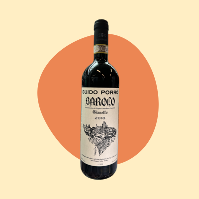 Guido Porro Barolo 'Vigna Gianetto' 2018