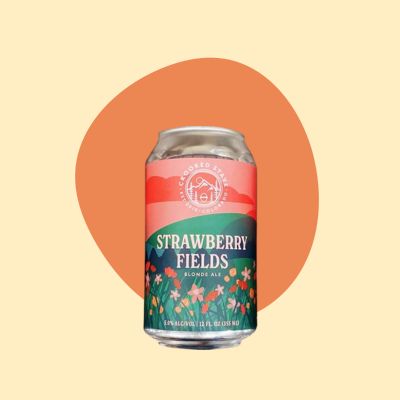 Crooked Stave Strawberry Blond Ale (6PK)